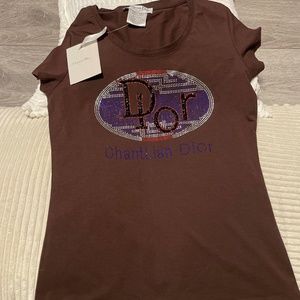 Christian Dior tee